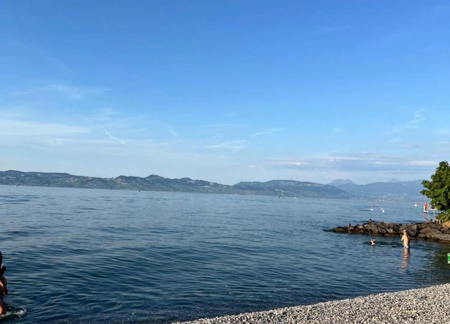 Апартаменты T3 Situe A 30M De La Plage De Grande Rive Эвиан-ле-Бен Франция